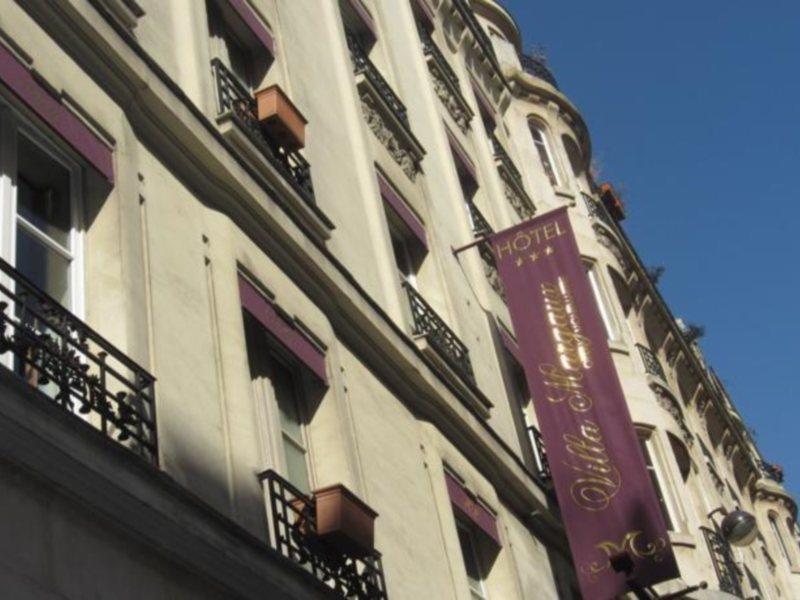 Villa Margaux Opera Montmartre Paris Exterior foto